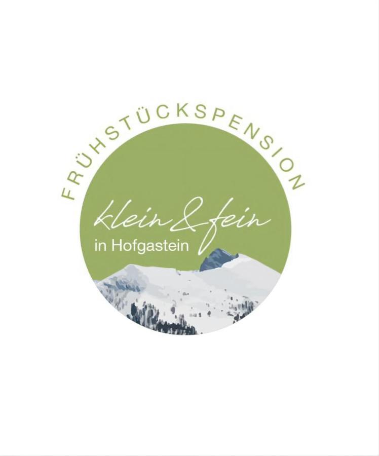 Fruehstueckspension Klein Und Fein Bad Hofgastein Εξωτερικό φωτογραφία